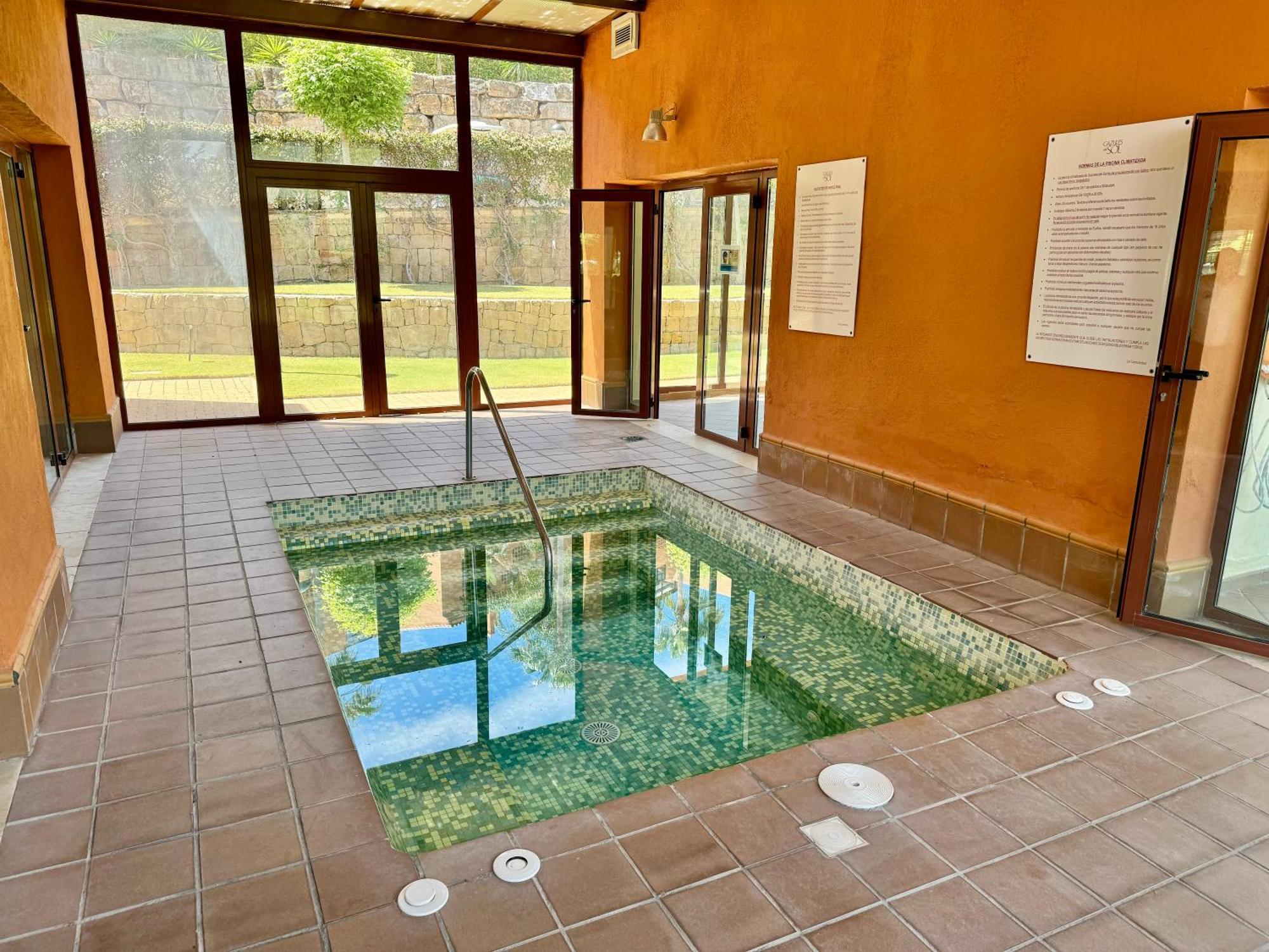 Piso De Lujo Totalmente Equipado A Estrenar Para 6 Estepona Exterior foto